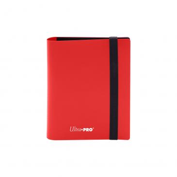 2-Pocket Eclipse PRO Binder - Apple Red