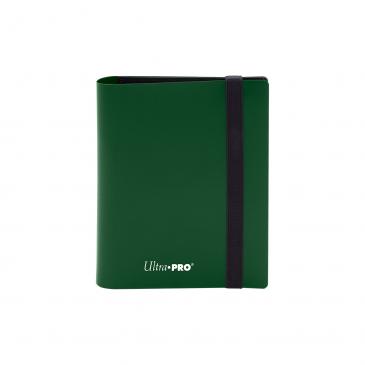 2-Pocket Eclipse PRO Binder - Forest Green