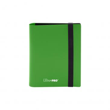 2-Pocket Eclipse PRO Binder - Lime Green