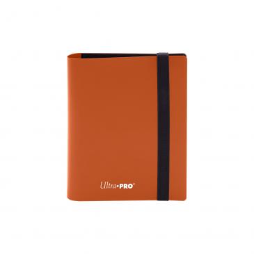 2-Pocket Eclipse PRO Binder - Pumpkin Orange