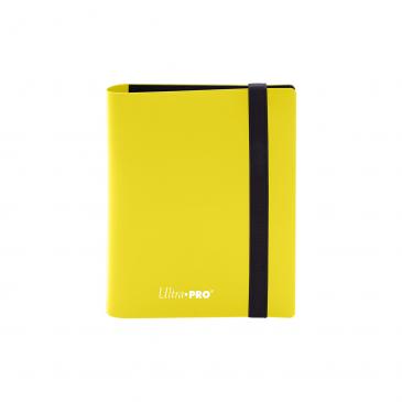 2-Pocket Eclipse PRO Binder - Lemon Yellow