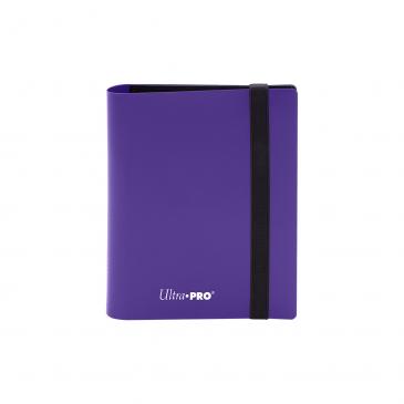 2-Pocket Eclipse PRO Binder - Royal Purple