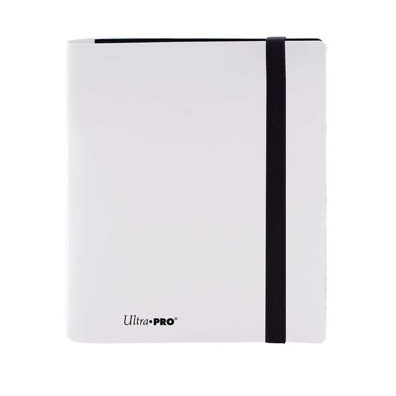 4-Pocket Eclipse PRO Binder - Arctic White