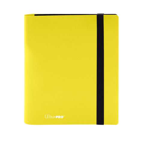 4-Pocket Eclipse PRO Binder - Lemon Yellow