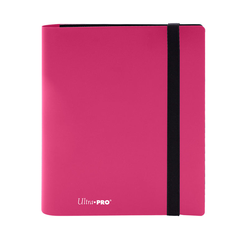 4-Pocket Eclipse PRO Binder - Hot Pink