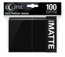 Eclipse PRO Matte Jet Black Standard Sleeves
