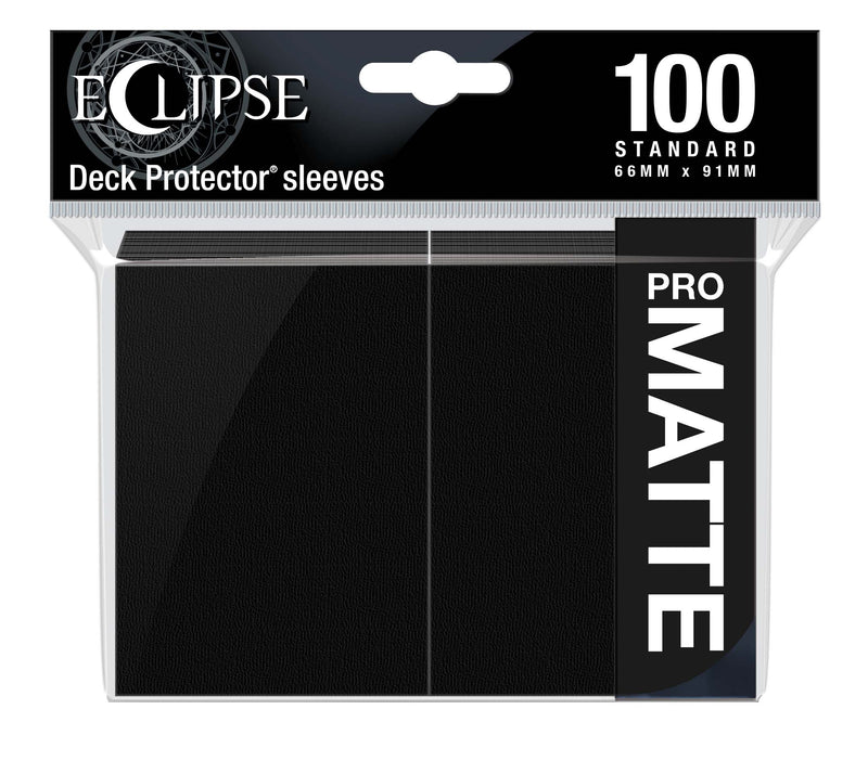 Eclipse PRO Matte Jet Black Standard Sleeves