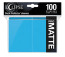 Eclipse PRO Matte Sky Blue Standard Sleeves