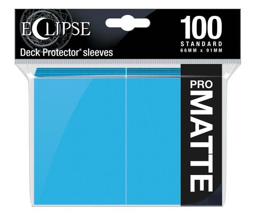Eclipse PRO Matte Sky Blue Standard Sleeves
