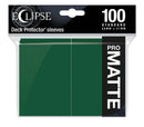 Eclipse PRO Matte Forest Green Standard Sleeves