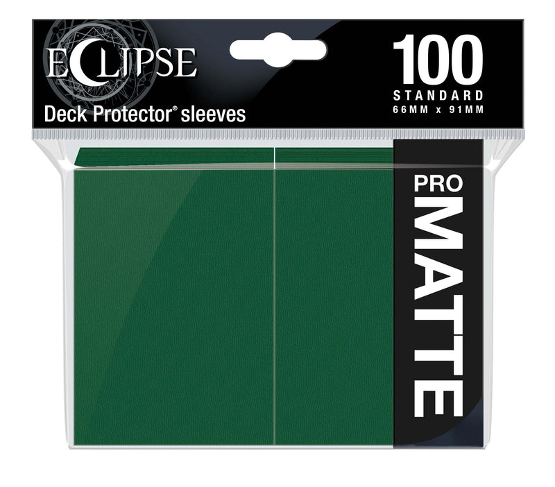 Eclipse PRO Matte Forest Green Standard Sleeves