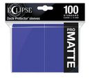 Eclipse PRO Matte Purple Standard Sleeves
