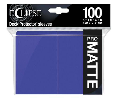 Eclipse PRO Matte Purple Standard Sleeves
