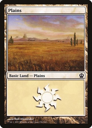 Plains (230) [Theros]
