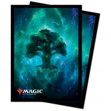 Celestial Forest Standard Card Sleeves for MTG