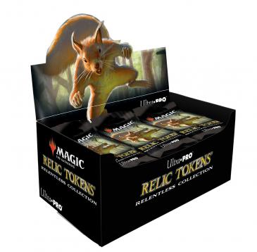 Relic Tokens Relentless Collection for Magic the Gathering