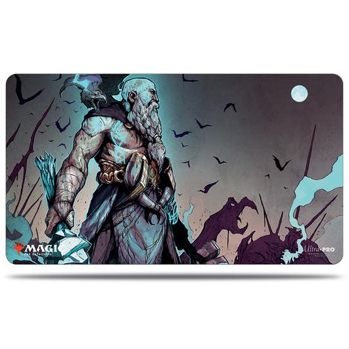 Alrund, God of the Cosmos Playmat for Magic: the Gathering
