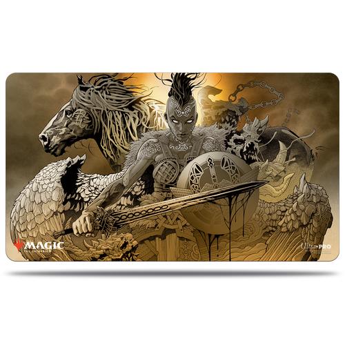 Reidane, God of the Worthy Playmat for Magic: the Gathering