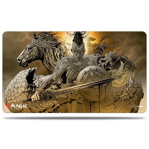 Reidane, God of the Worthy Playmat for Magic: the Gathering