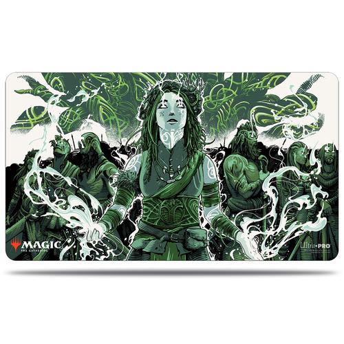 Esika, God of the Tree Playmat for Magic: the Gathering