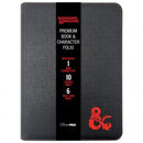 D&D Ultra Pro Premium Zippered Book & Character Folio