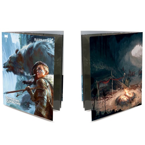 Ultra Pro D&D Class Folio Barbarian Class