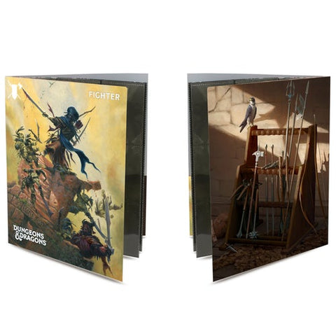 Ultra Pro D&D Class Folio Fighter Class