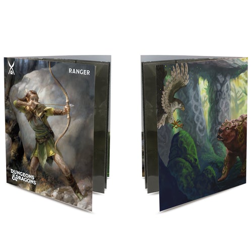 Ultra Pro D&D Class Folio Ranger Class