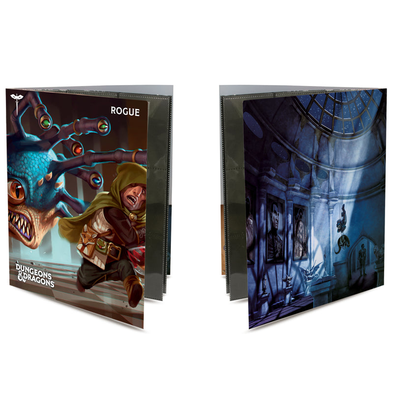 Ultra Pro D&D Class Folio Rogue Class