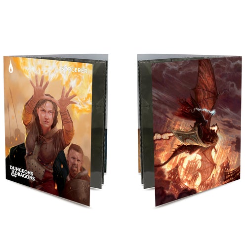 Ultra Pro D&D Class Folio Sorcerer Class