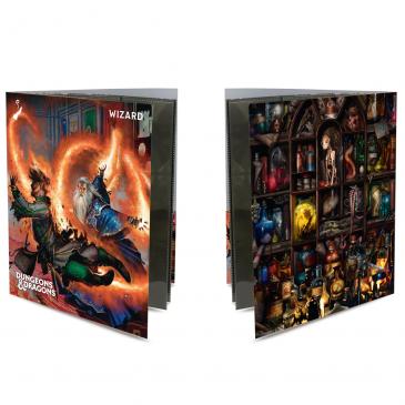 Ultra Pro D&D Class FOlio Wizard Class