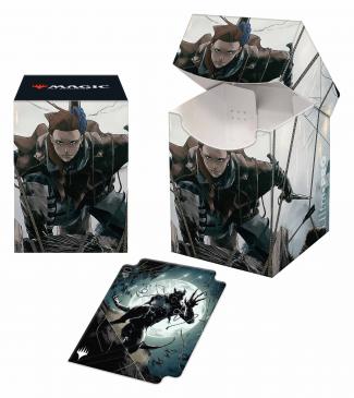Ultra Pro Deck Box Innistrad Midnight Hunt Suspicious Stowaway