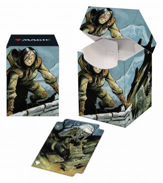 Ultra Pro Deck Box Innistrad Midnight Hunt Graveyard Trespasser