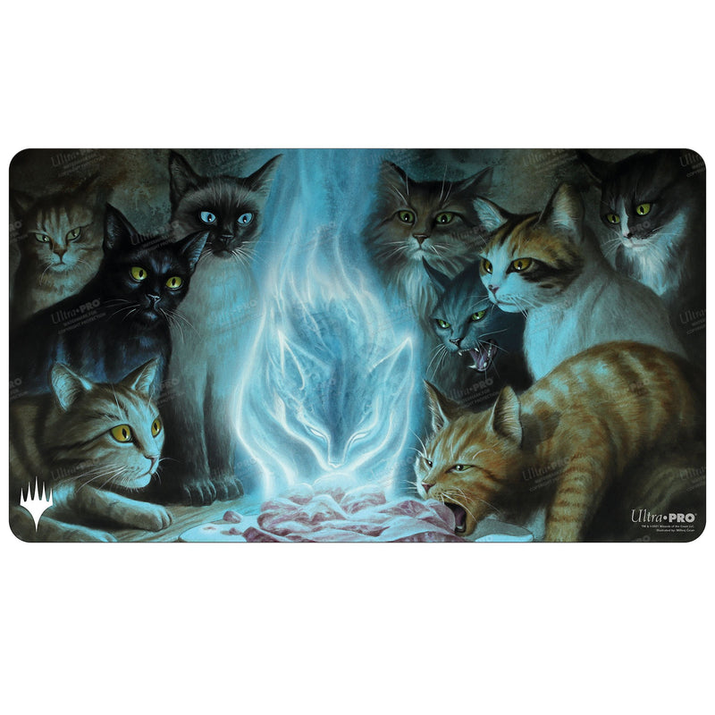 Ultra Pro MTG Playmat Can't Stay Away (Cats)