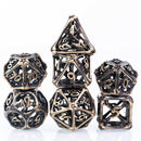 Skull Shield Hollow Dice Set