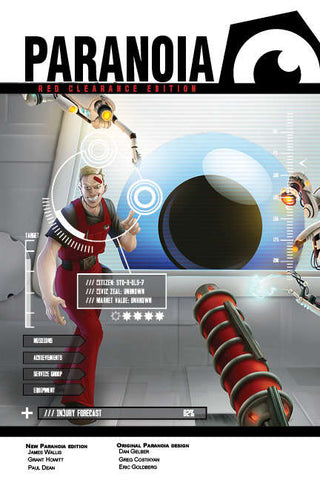 Paranoia Red Clearance Edition