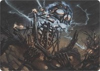 Lightning Skelemental (Art Series) [Art Series: Modern Horizons]