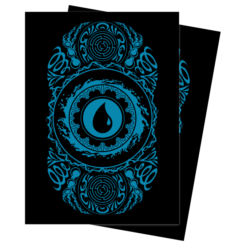 Ultra Pro Mana 7 Island Sleeves