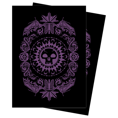 Ultra Pro Mana 7 Swamp Sleeves