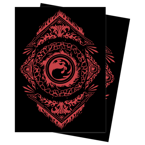 Ultra Pro Mana 7 Mountain Sleeves