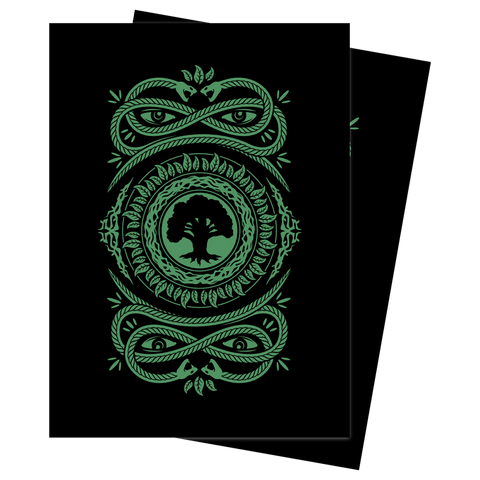 Ultra Pro Mana 7 Forest Sleeves