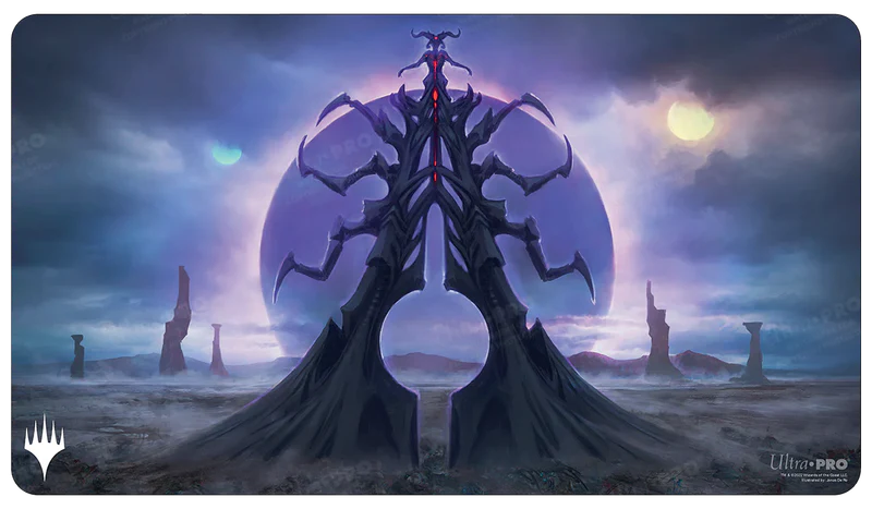 Magic the Gathering Playmat: Phyrexia All Will be One - Black