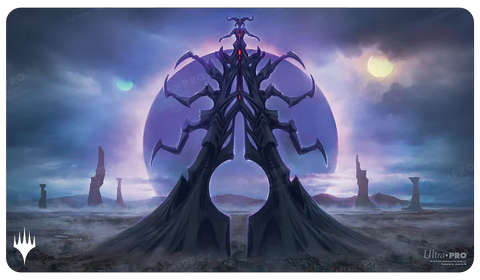 Magic the Gathering Playmat: Phyrexia All Will be One - Black