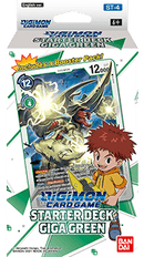 Digimon Card Game Starter Deck Giga Green