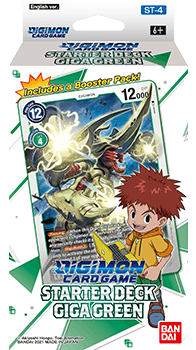 Digimon Card Game Starter Deck Giga Green