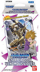 Digimon Card Game Starter Deck Venomous Purple