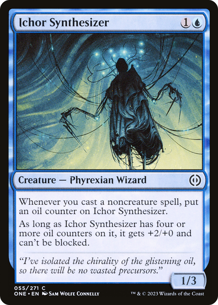 Ichor Synthesizer [Phyrexia: All Will Be One]