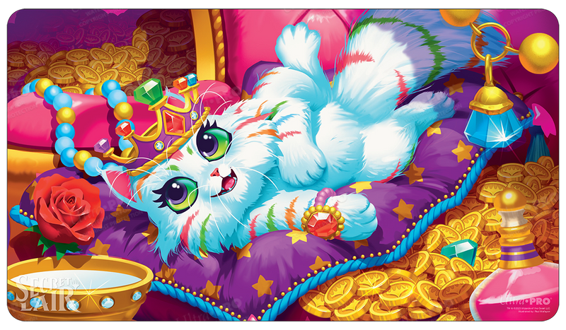 Ultra Pro Magic the Gathering Playmat: Secret Lair Alms Collector