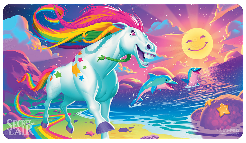 Ultra Pro Magic the Gathering Playmat: Secret Lair Crested Sunmare