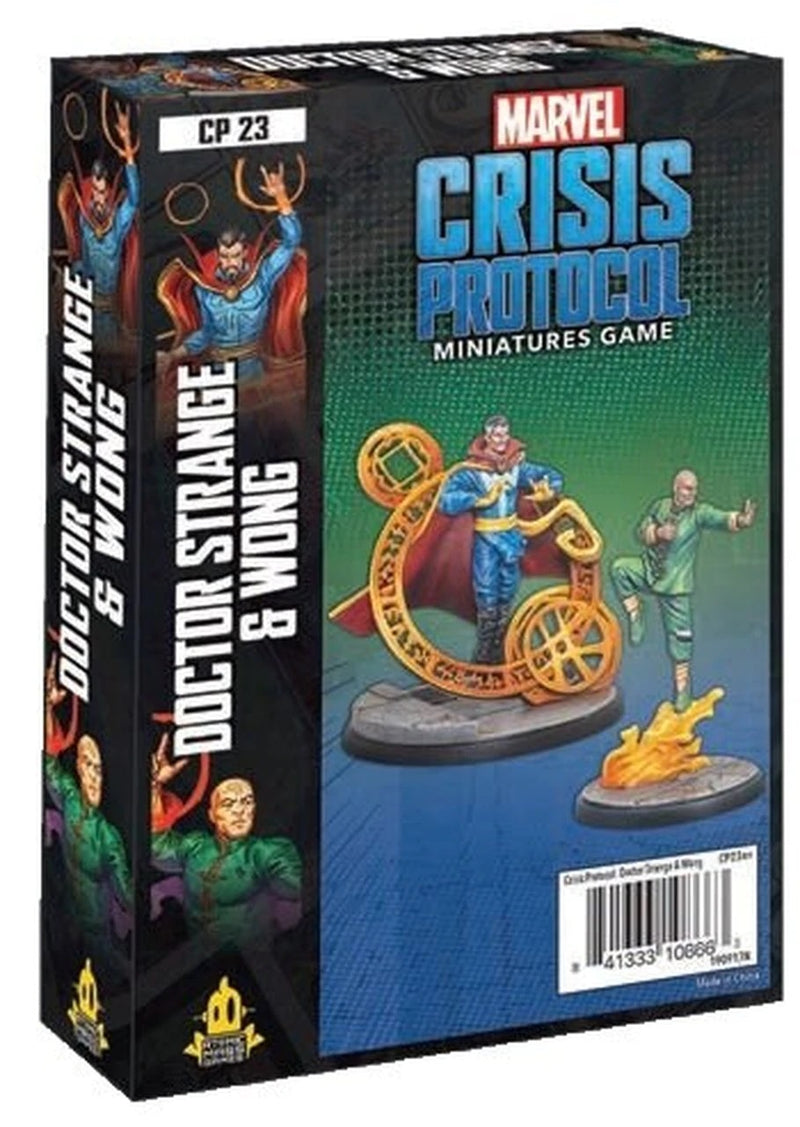 Marvel: Crisis Protocol - Dr. Strange & Wong